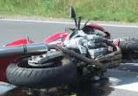 Incidente in moto, grave 29enne